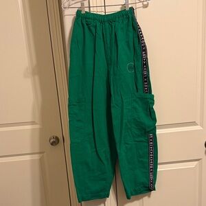 Savage X Fenty Vibrant Green Cargo Pants